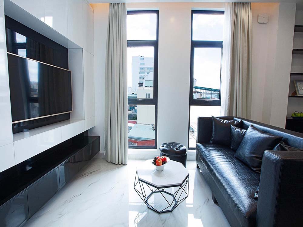 Modern serviced apartment leasing in DaKao Ward, District 1