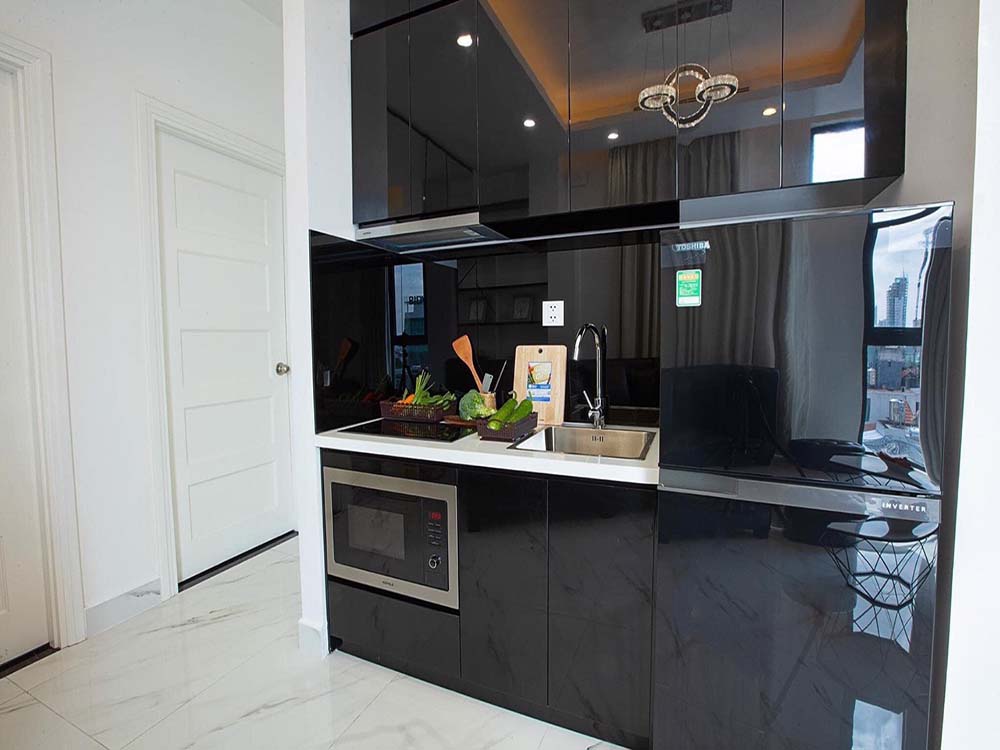 Modern serviced apartment leasing in DaKao Ward, District 1