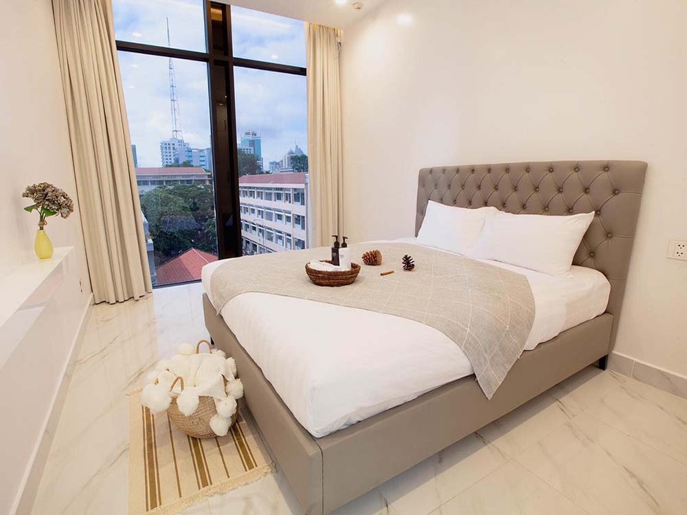 Modern serviced apartment leasing in DaKao Ward, District 1