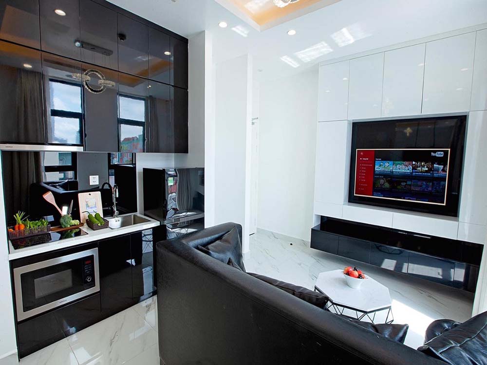 Modern serviced apartment leasing in DaKao Ward, District 1