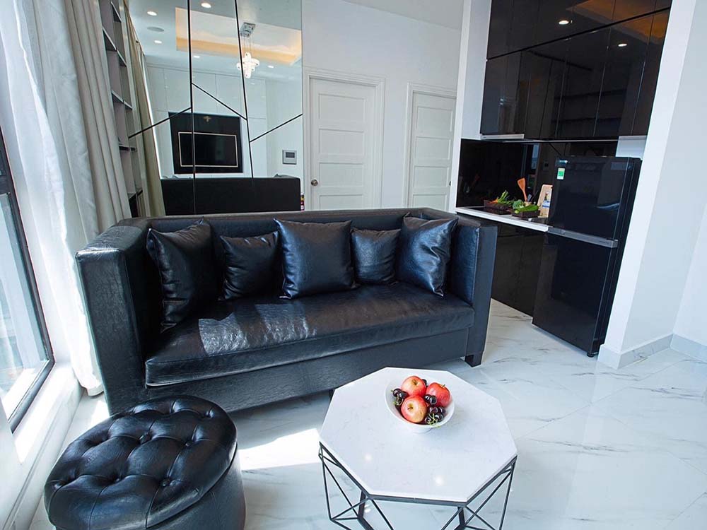 Modern serviced apartment leasing in DaKao Ward, District 1