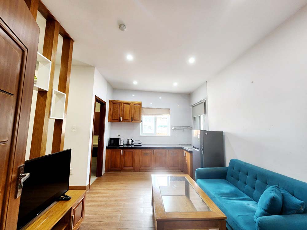 Serviced apartment for rent on Tran Ke Xuong Street, Phu Nhuan District