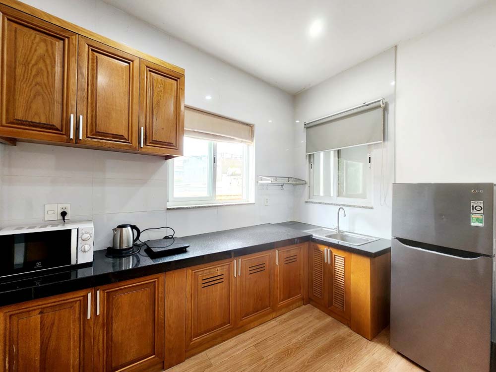 Serviced apartment for rent on Tran Ke Xuong Street, Phu Nhuan District