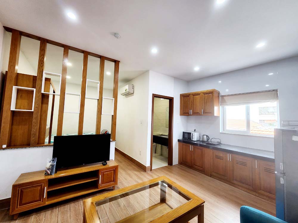 Serviced apartment for rent on Tran Ke Xuong Street, Phu Nhuan District