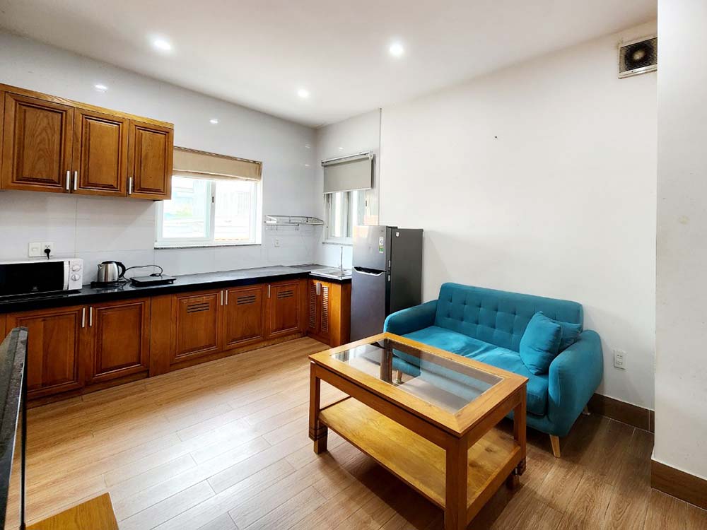 Serviced apartment for rent on Tran Ke Xuong Street, Phu Nhuan District