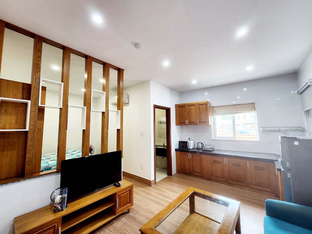 Serviced apartment for rent on Tran Ke Xuong Street, Phu Nhuan District