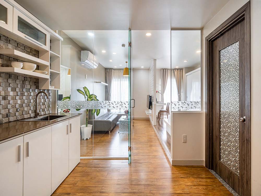 Luxury serviced apartment for rent on Hoang Dieu Street, Phu Nhuan District
