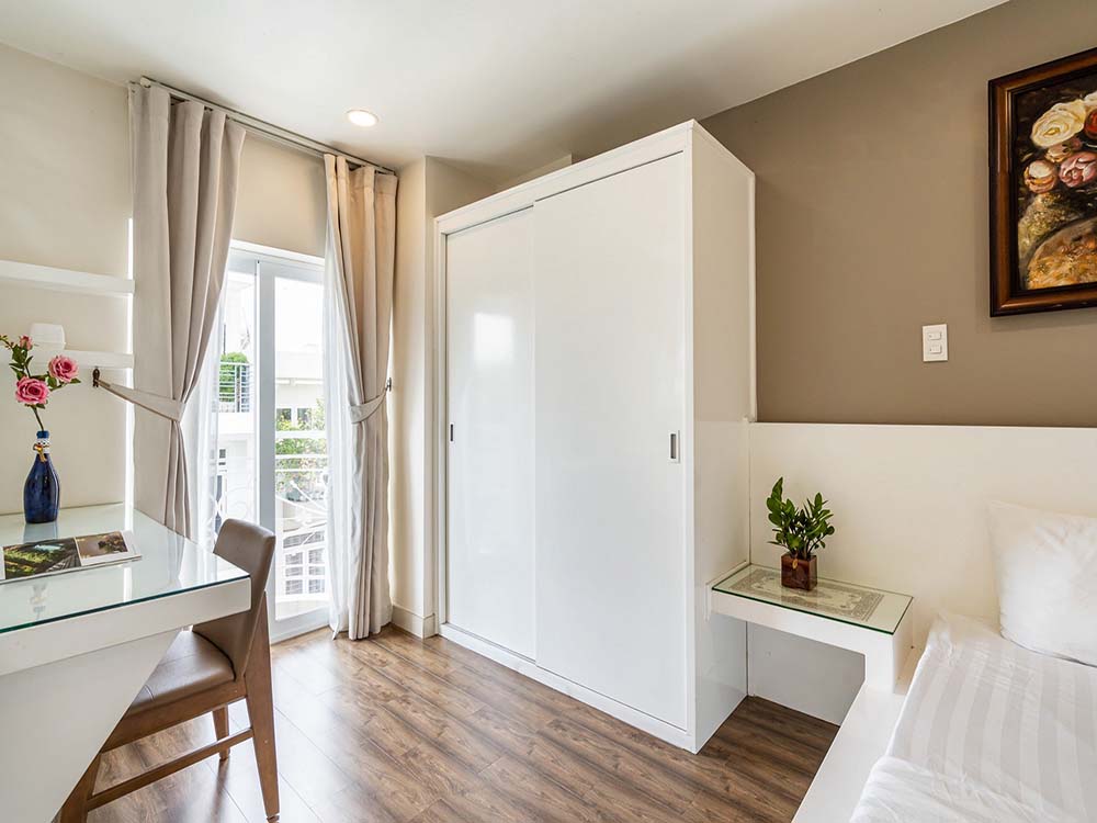 Luxury serviced apartment for rent on Hoang Dieu Street, Phu Nhuan District