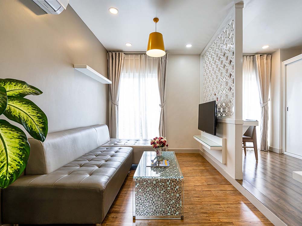Luxury serviced apartment for rent on Hoang Dieu Street, Phu Nhuan District