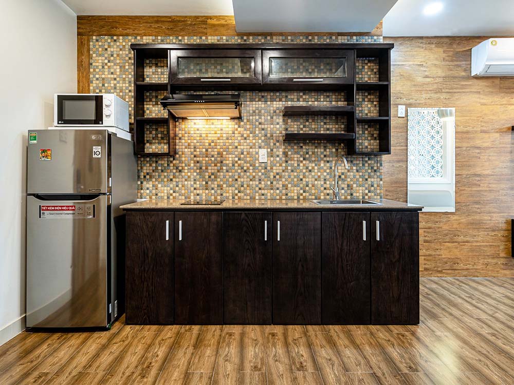 Elegant serviced apartment leasing in Phu Nhuan District Hoang Dieu Street