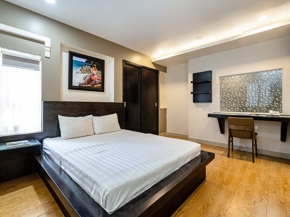 Elegant serviced apartment leasing in Phu Nhuan District Hoang Dieu Street