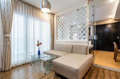 Elegant serviced apartment leasing in Phu Nhuan District Hoang Dieu Street