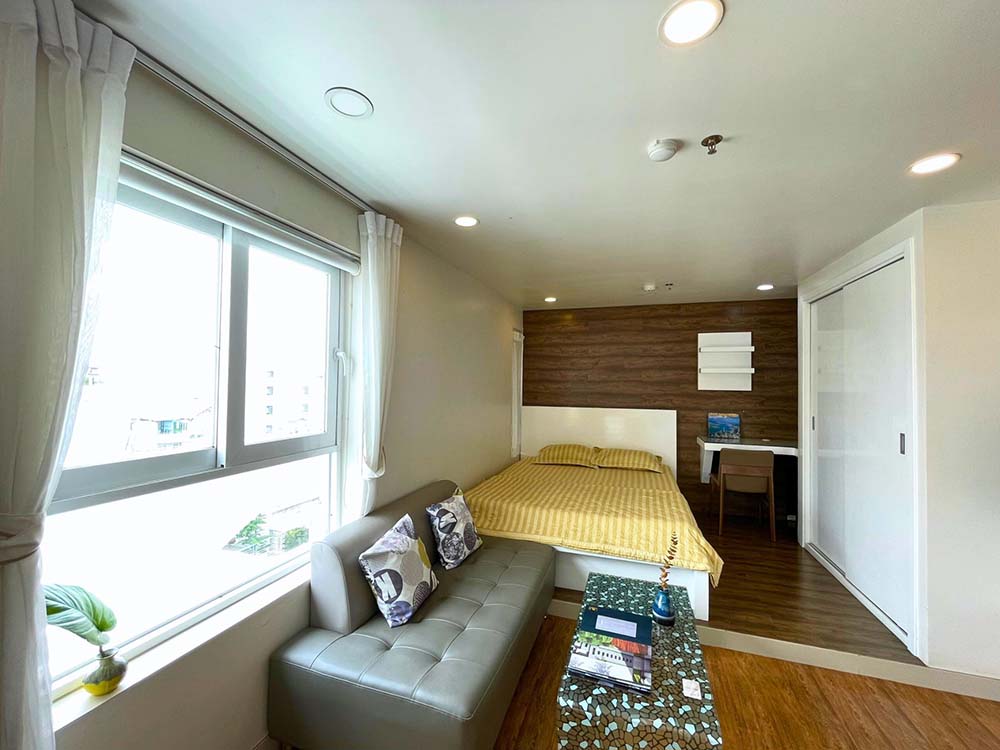 Studio serviced apartment for rent on Hoang Dieu Street, Phu Nhuan District