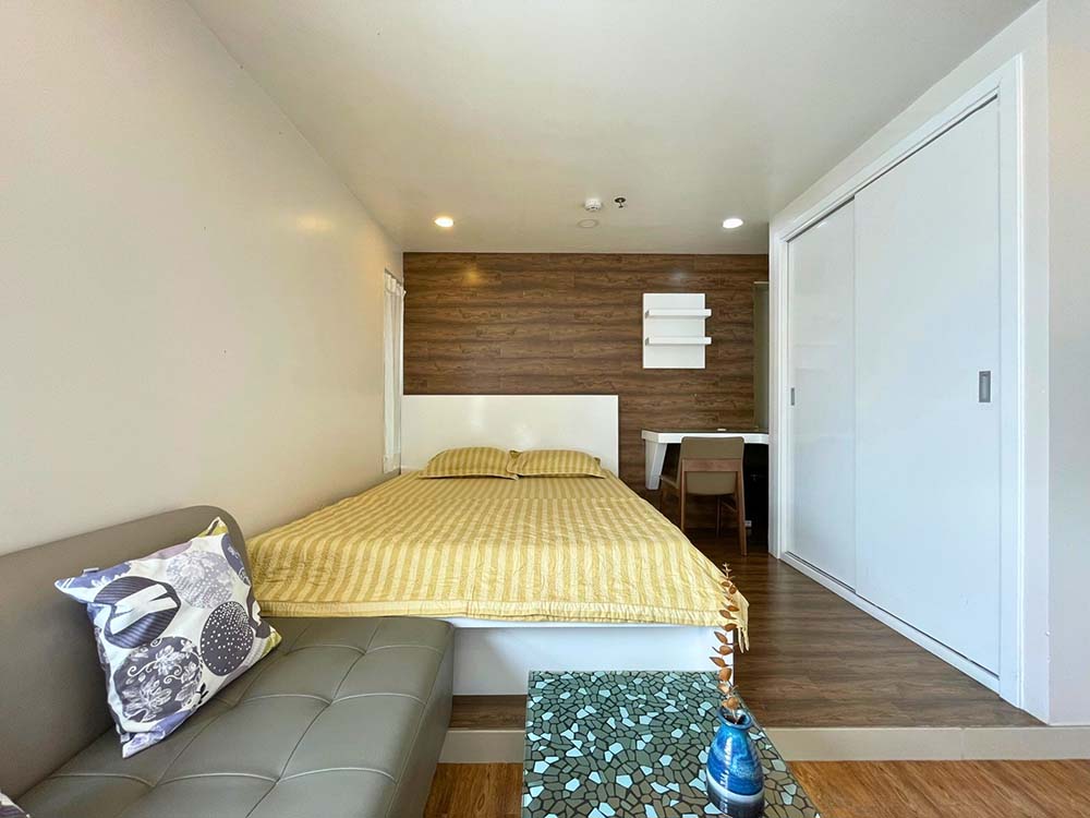Studio serviced apartment for rent on Hoang Dieu Street, Phu Nhuan District