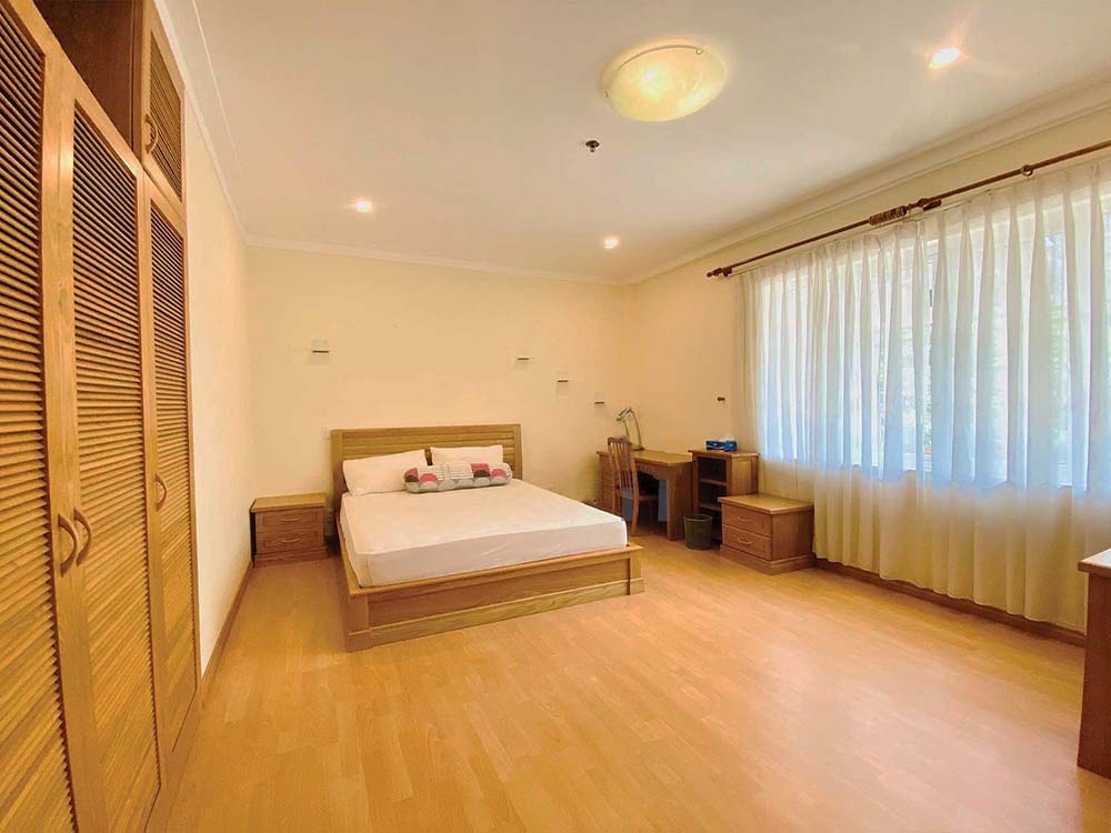 Spacious apartment for lease on Thao Dien area Thu Duc City, Nguyen Van Huong St