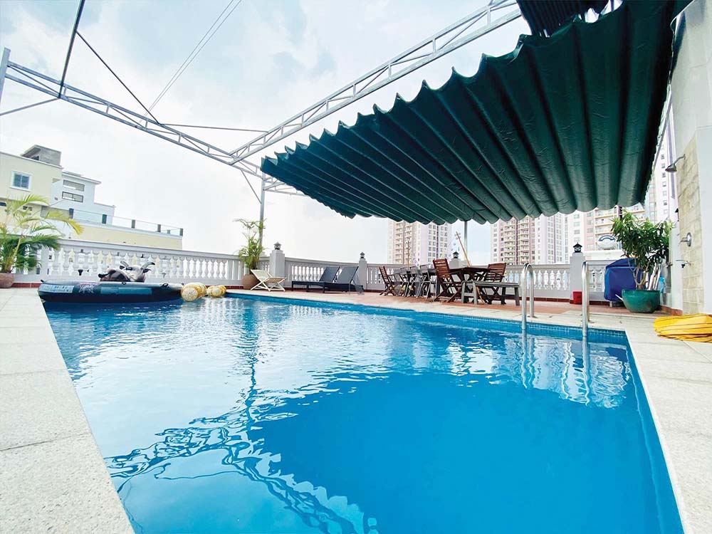 Spacious apartment for lease on Thao Dien area Thu Duc City, Nguyen Van Huong St