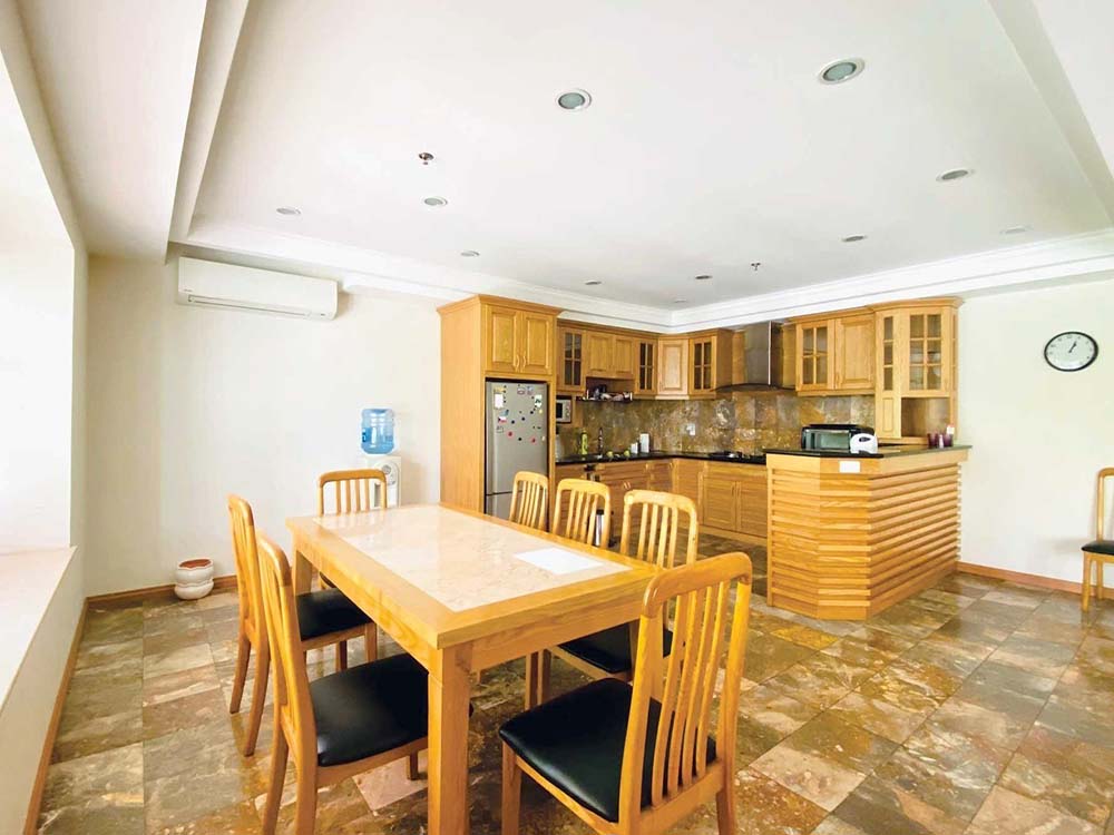 Spacious apartment for lease on Thao Dien area Thu Duc City, Nguyen Van Huong St