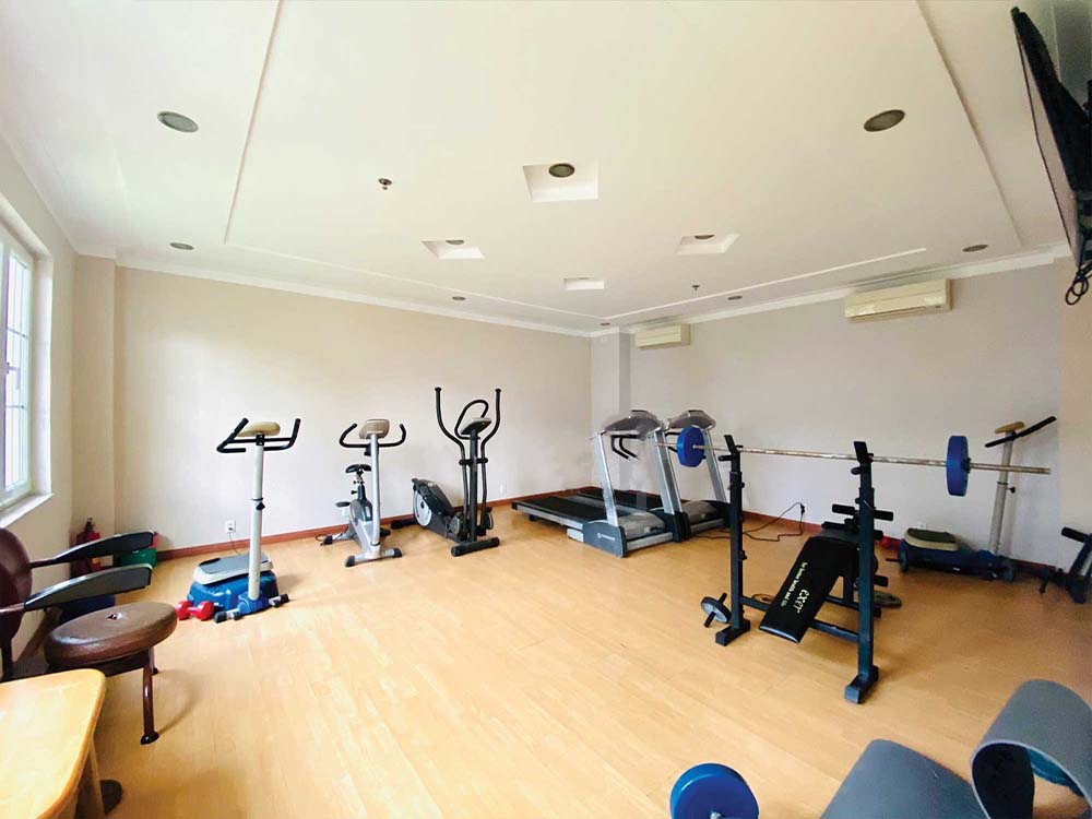 Spacious apartment for lease on Thao Dien area Thu Duc City, Nguyen Van Huong St