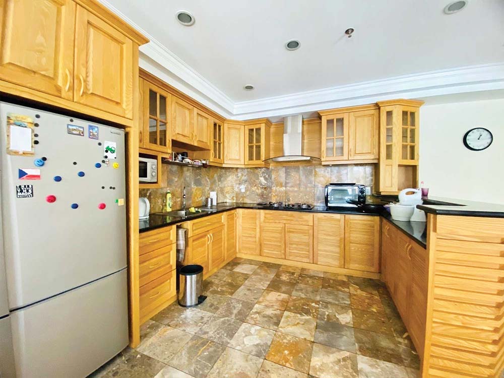 Spacious apartment for lease on Thao Dien area Thu Duc City, Nguyen Van Huong St
