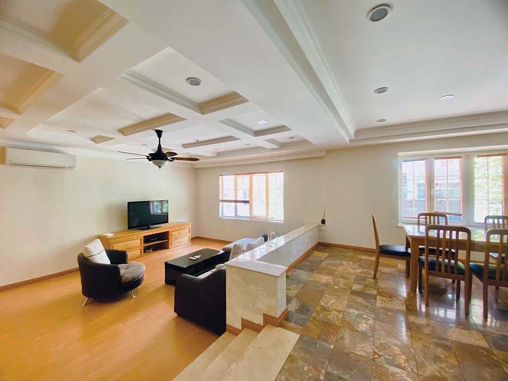 Spacious apartment for lease on Thao Dien area Thu Duc City, Nguyen Van Huong St