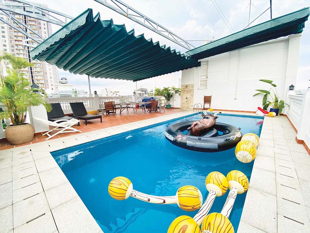 Spacious apartment for lease on Thao Dien area Thu Duc City, Nguyen Van Huong St