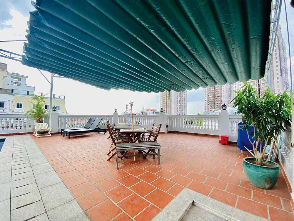 Spacious apartment for lease on Thao Dien area Thu Duc City, Nguyen Van Huong St