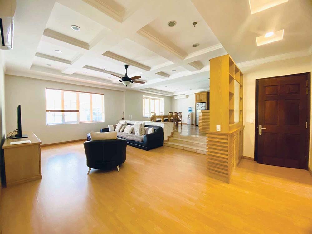 Spacious apartment for lease on Thao Dien area Thu Duc City, Nguyen Van Huong St