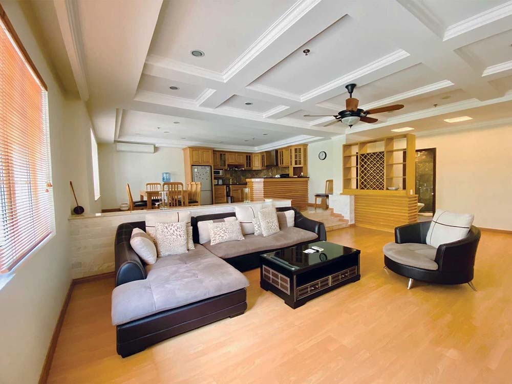 Spacious apartment for lease on Thao Dien area Thu Duc City, Nguyen Van Huong St