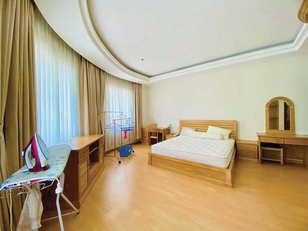 Spacious apartment for lease on Thao Dien area Thu Duc City, Nguyen Van Huong St