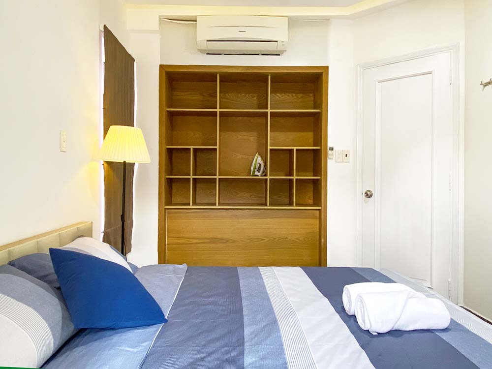 Nice serviced apartment for rent on Pham Viet Chanh Street District 1