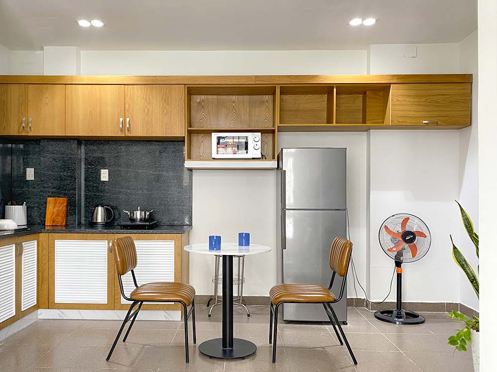 Nice serviced apartment for rent on Pham Viet Chanh Street District 1