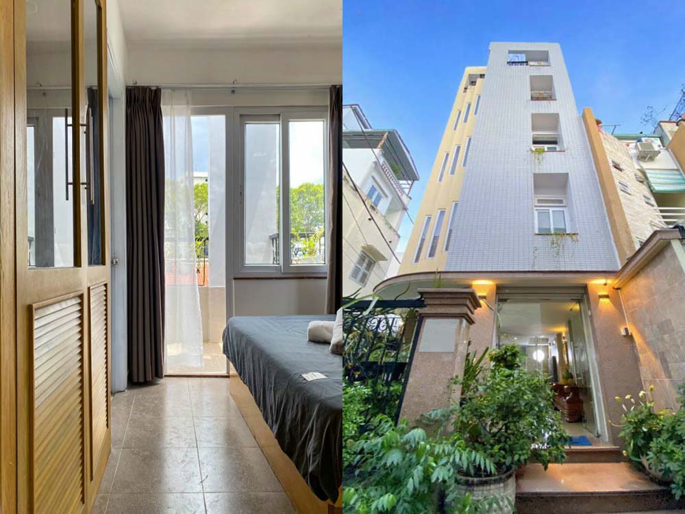 Nice serviced apartment for rent on Pham Viet Chanh Street District 1