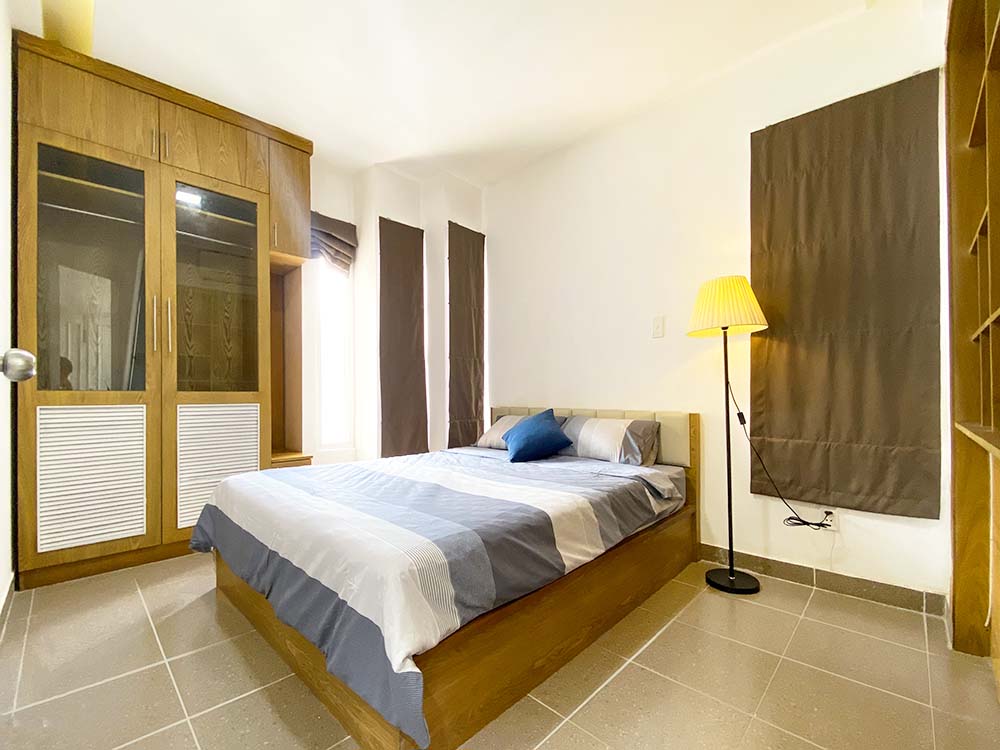 Nice serviced apartment for rent on Pham Viet Chanh Street District 1