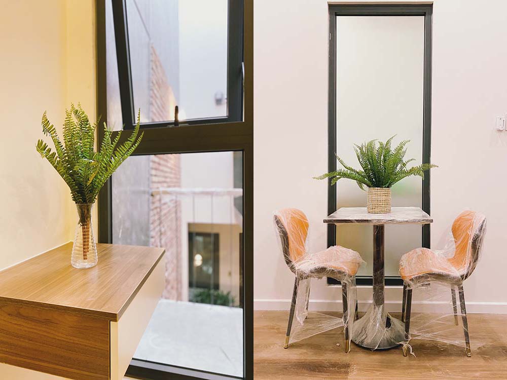 Studio flat for lease in District 3 Ho Chi Minh City, Vo Thi Sau Street