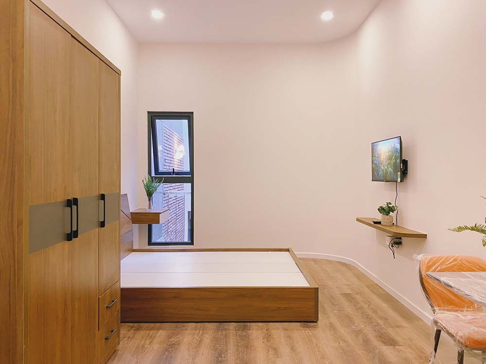 Studio flat for lease in District 3 Ho Chi Minh City, Vo Thi Sau Street
