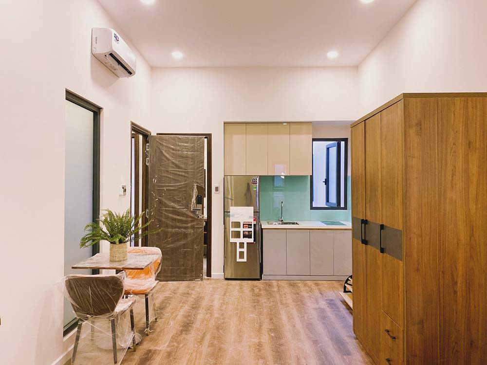 Studio flat for lease in District 3 Ho Chi Minh City, Vo Thi Sau Street