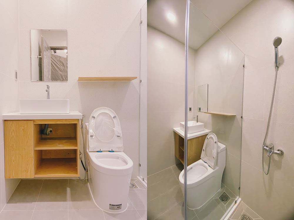 Studio flat for lease in District 3 Ho Chi Minh City, Vo Thi Sau Street