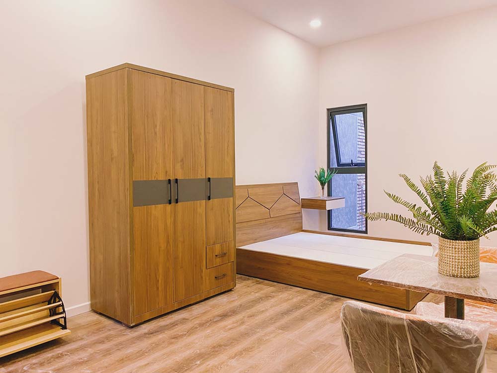 Studio flat for lease in District 3 Ho Chi Minh City, Vo Thi Sau Street