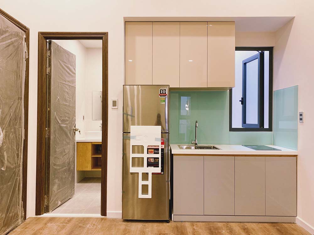 Studio flat for lease in District 3 Ho Chi Minh City, Vo Thi Sau Street