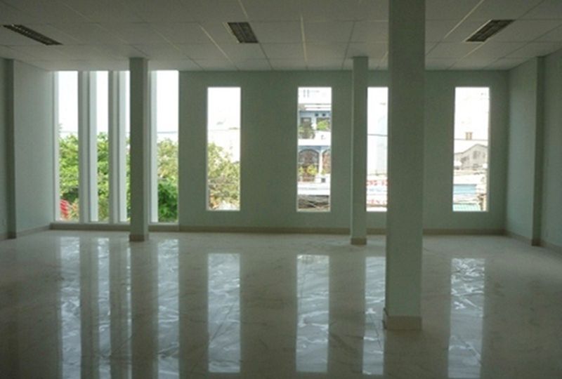 Office for rent on Nguyen Thi Thap street district 7 HCMC .