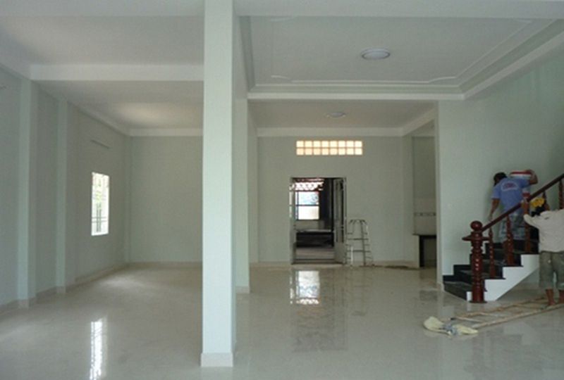 Office for rent on Nguyen Thi Thap street district 7 HCMC .