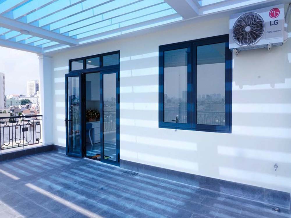 Studio serviced apartment renting in Phu Nhuan District, Tran Huu Trang Street