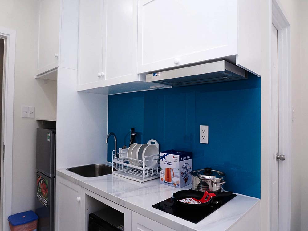 Studio serviced apartment renting in Phu Nhuan District, Tran Huu Trang Street