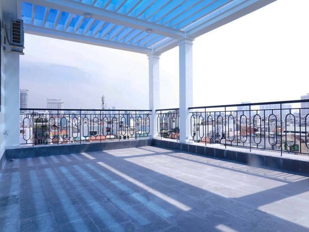 Studio serviced apartment renting in Phu Nhuan District, Tran Huu Trang Street