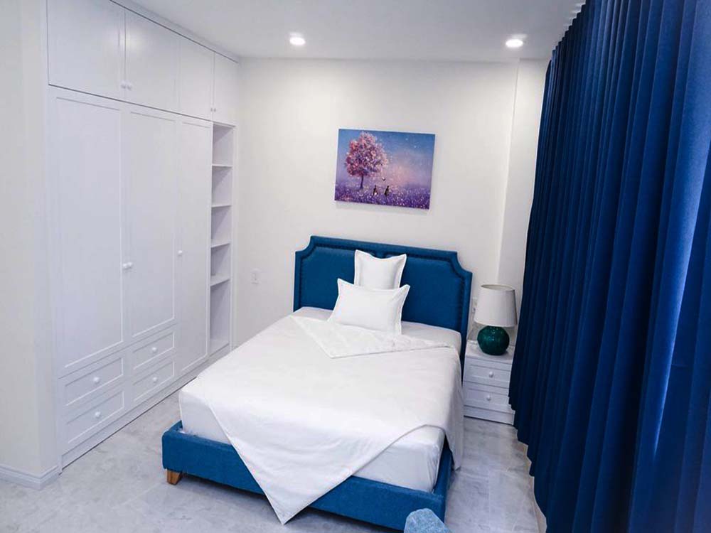Studio serviced apartment renting in Phu Nhuan District, Tran Huu Trang Street