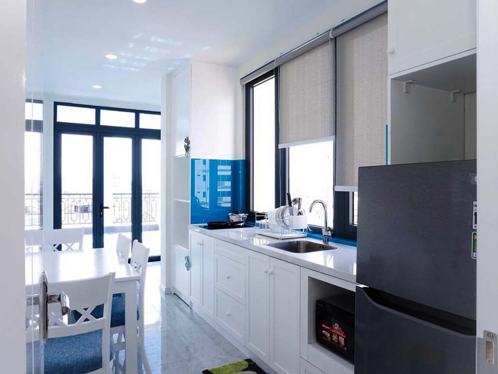 Studio serviced apartment renting in Phu Nhuan District, Tran Huu Trang Street