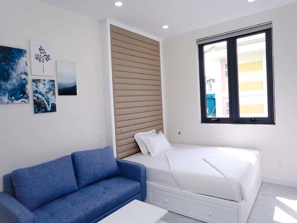 Studio serviced apartment renting in Phu Nhuan District, Tran Huu Trang Street