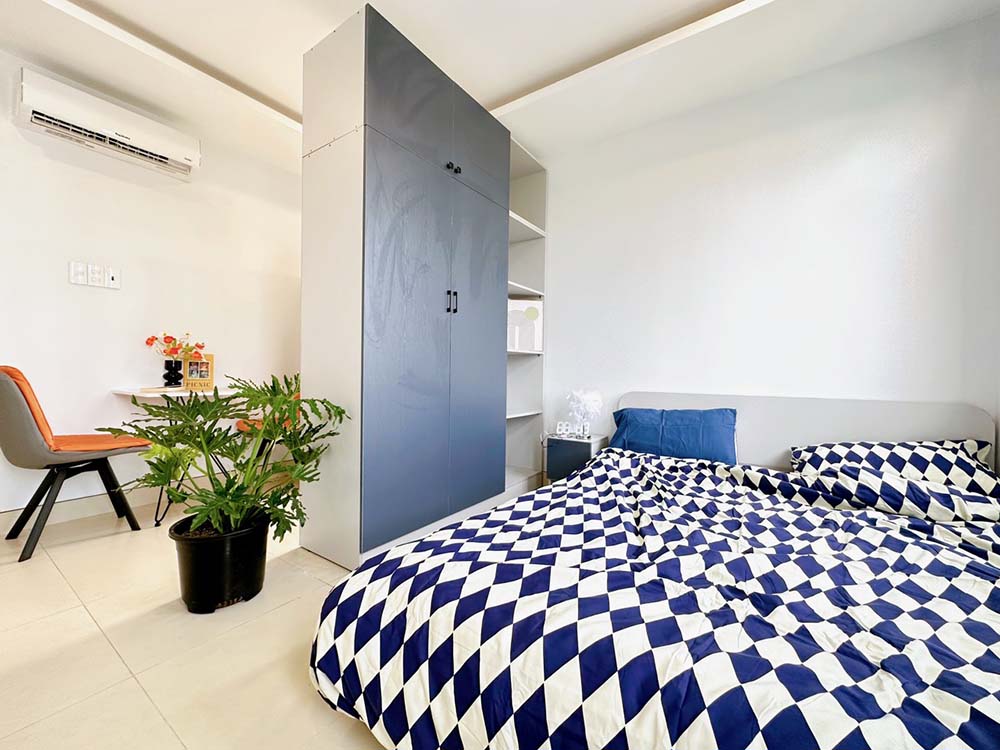 Studio serviced apartment for lease in Binh Thanh District, Saigon City Center