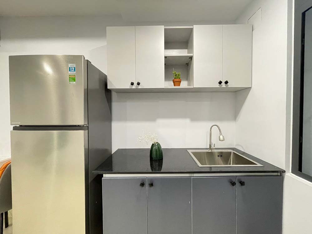 Studio serviced apartment for lease in Binh Thanh District, Saigon City Center