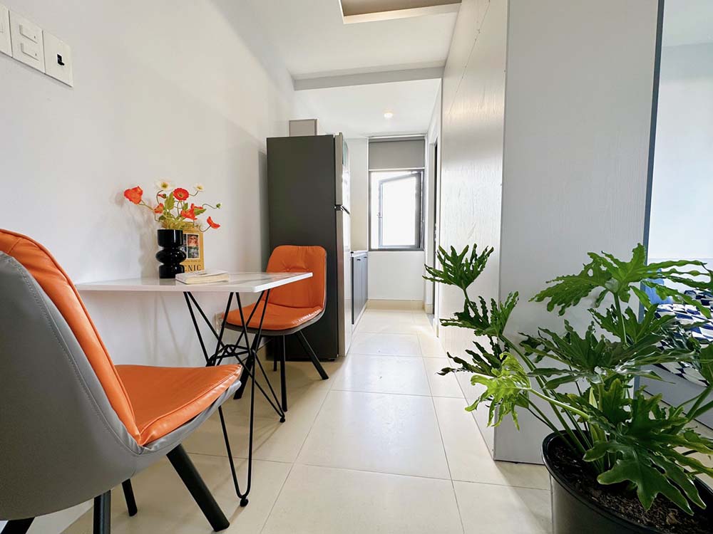 Studio serviced apartment for lease in Binh Thanh District, Saigon City Center